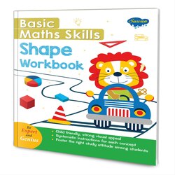 Sawan Basic Maths Skills - Shape Workbook